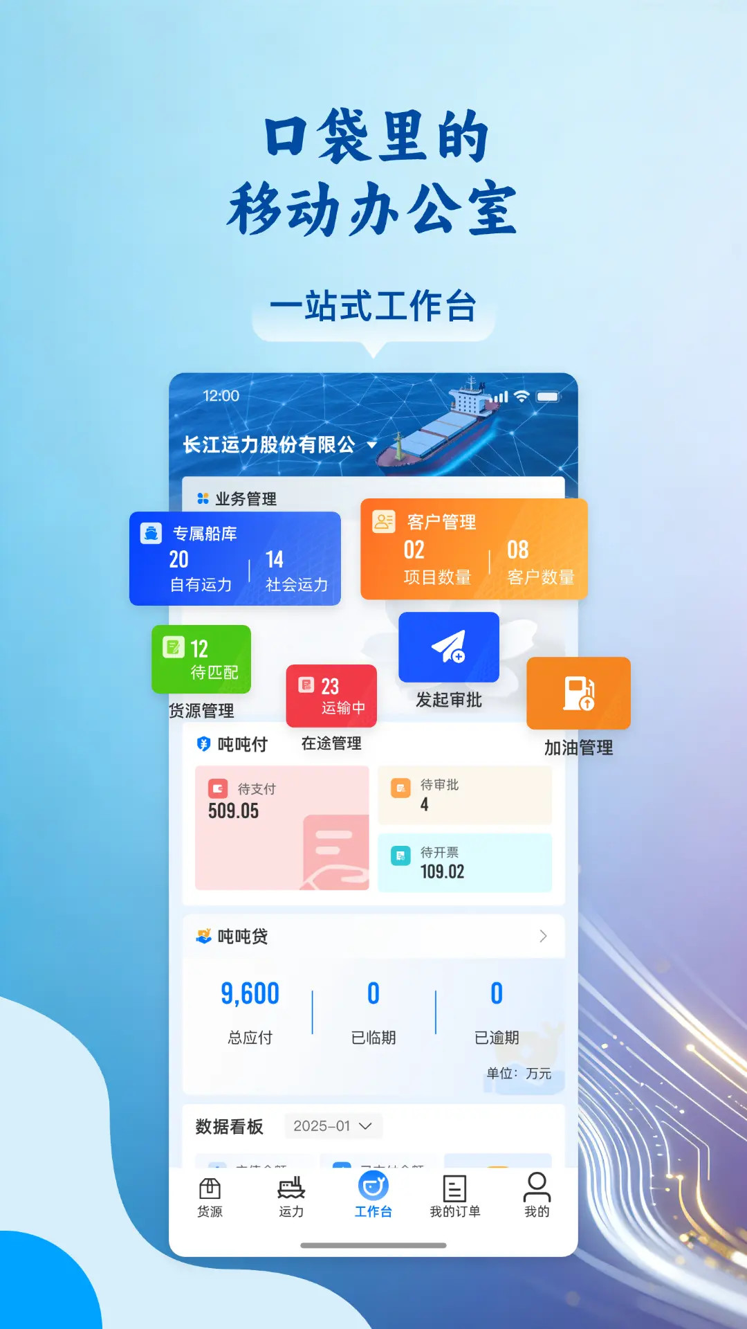 运吨吨货主