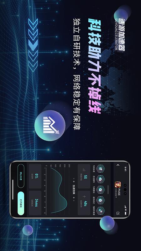 速游加速器电脑版截图