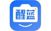 醒蓝AI电脑版段首LOGO