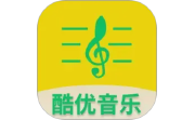 酷优音乐播放器电脑版段首LOGO