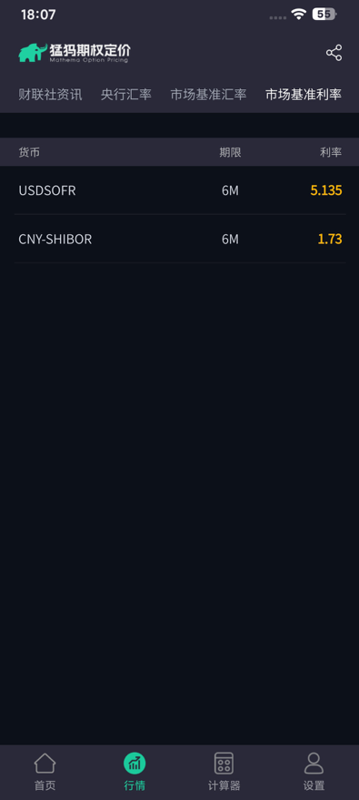 猛犸期权定价电脑版截图