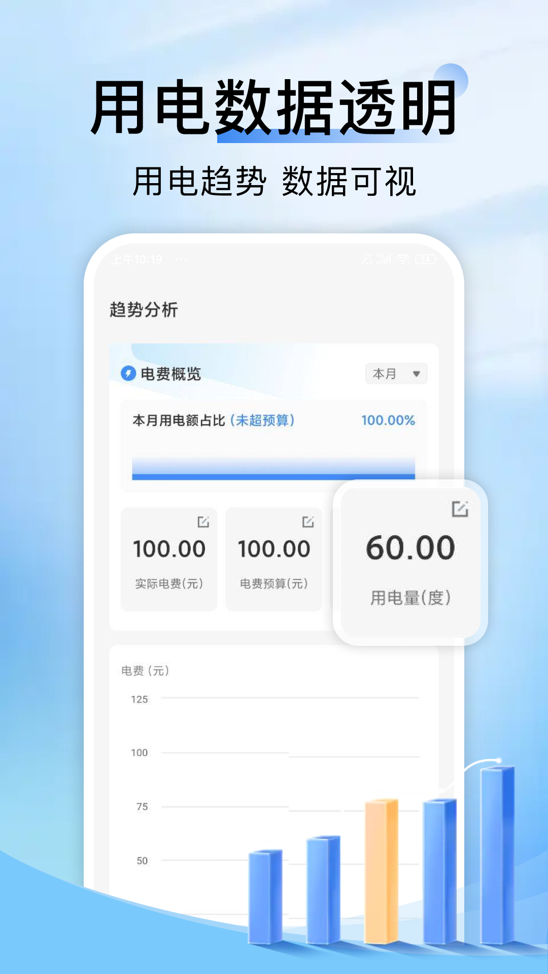 网上水电月月算