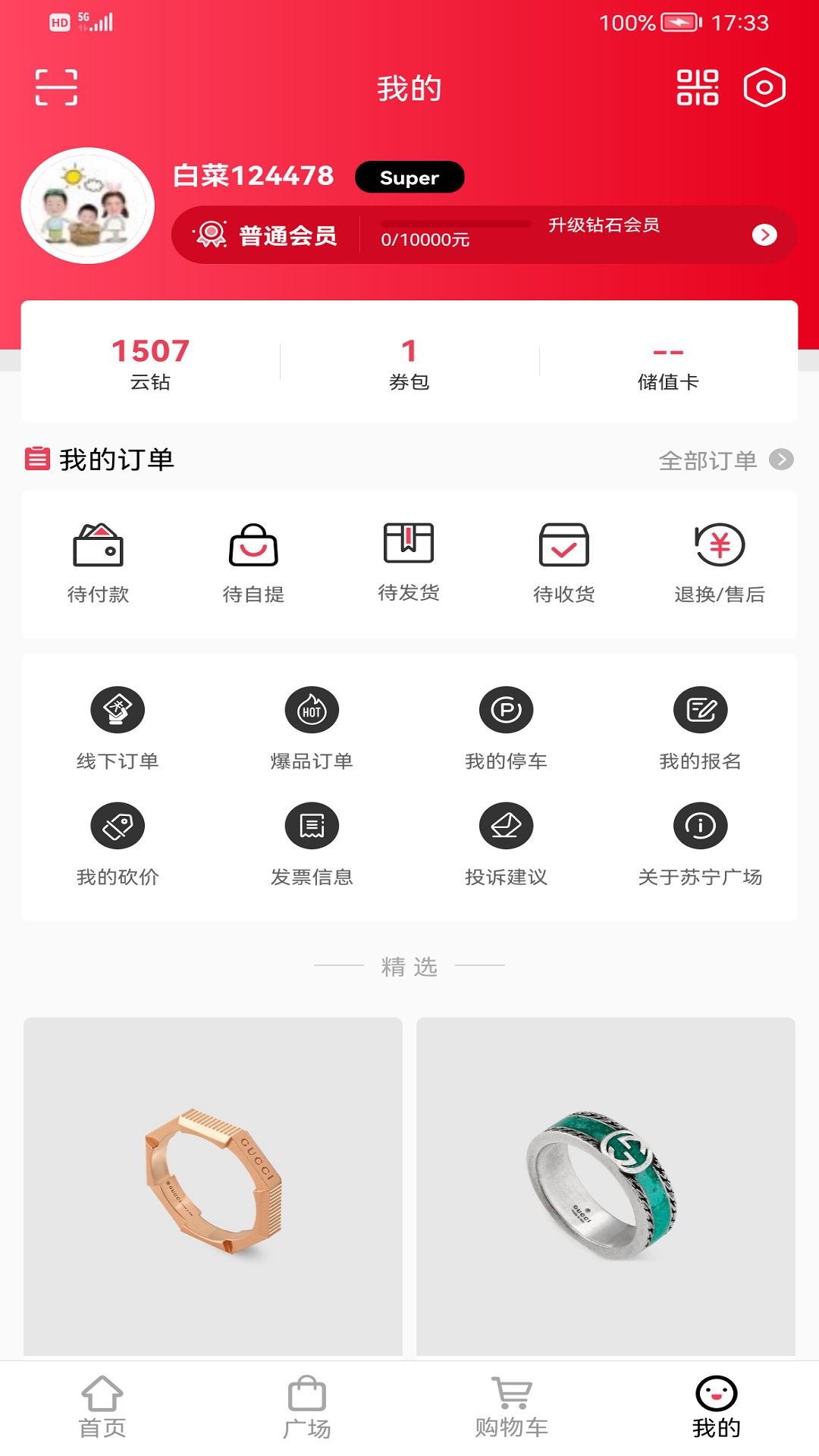 苏宁广场电脑版截图