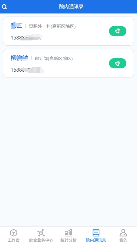 门诊患者健康风险预警管理平台