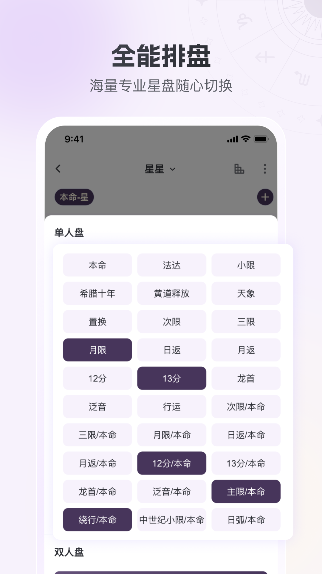 星星说