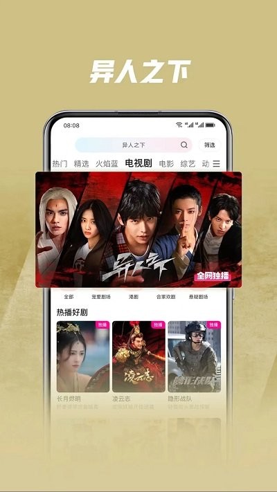 荣耀视频电脑版截图