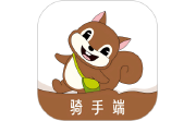 松鼠逛逛骑手端电脑版段首LOGO