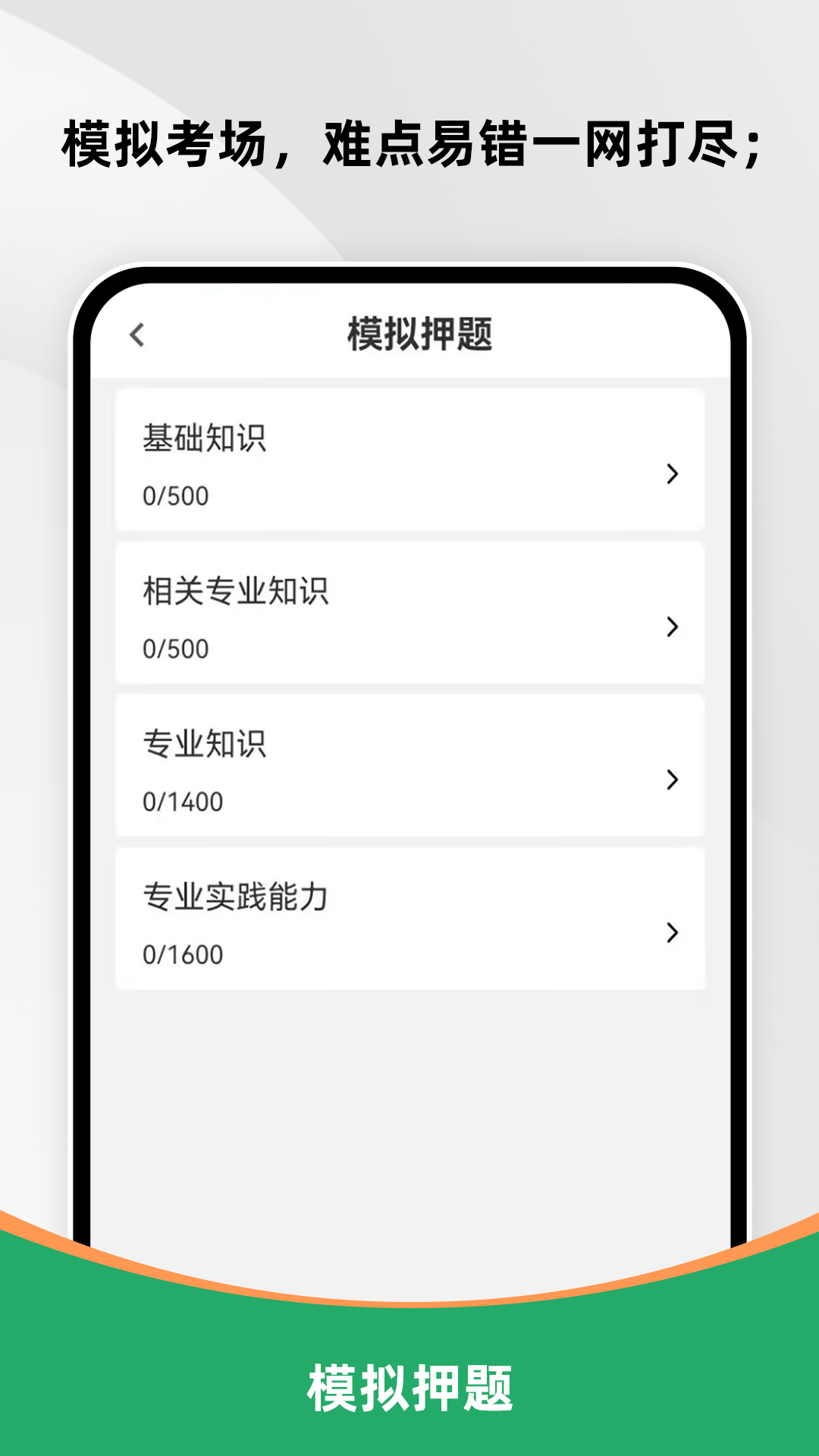 主管护师刷题库