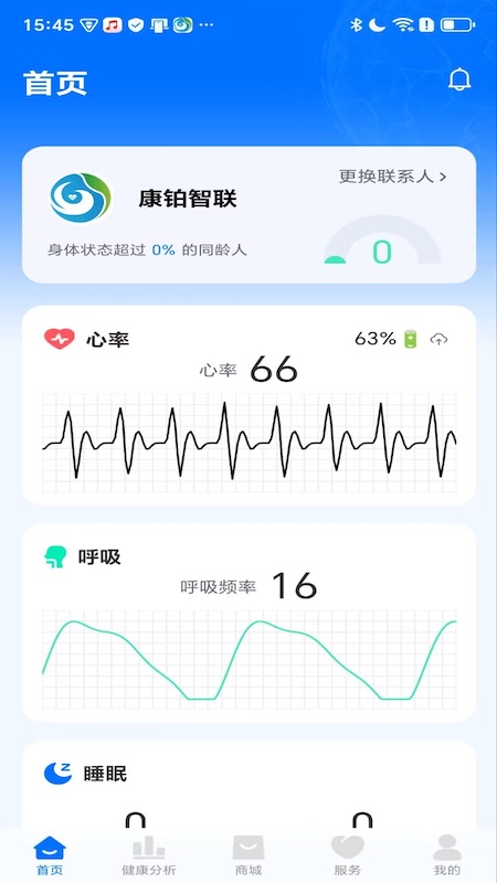生命体征监测