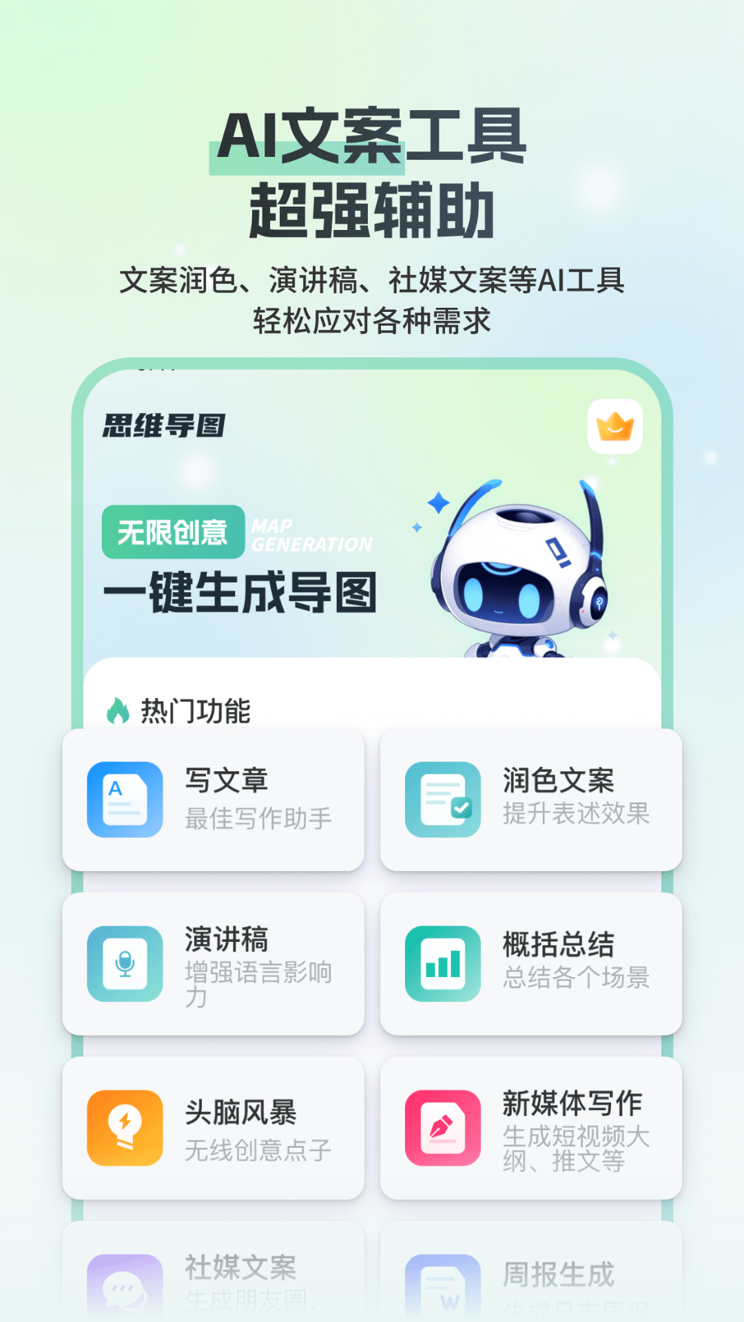 思维导图Mind简作