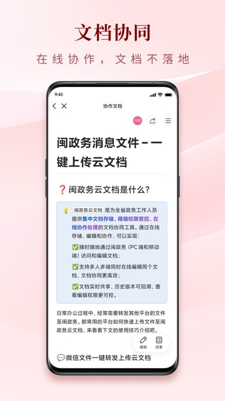 闽政务电脑版截图