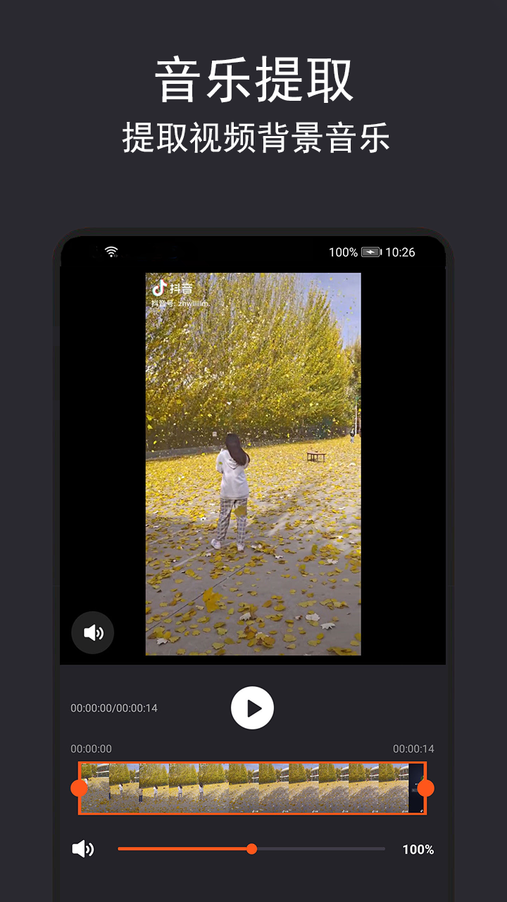 音乐截取电脑版截图