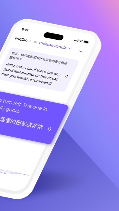 felo实时翻译电脑版截图