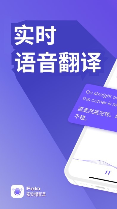 felo实时翻译电脑版截图