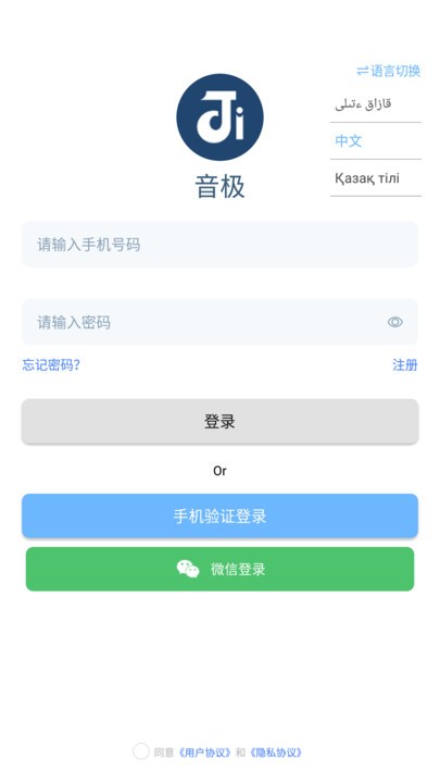 音极音乐电脑版截图