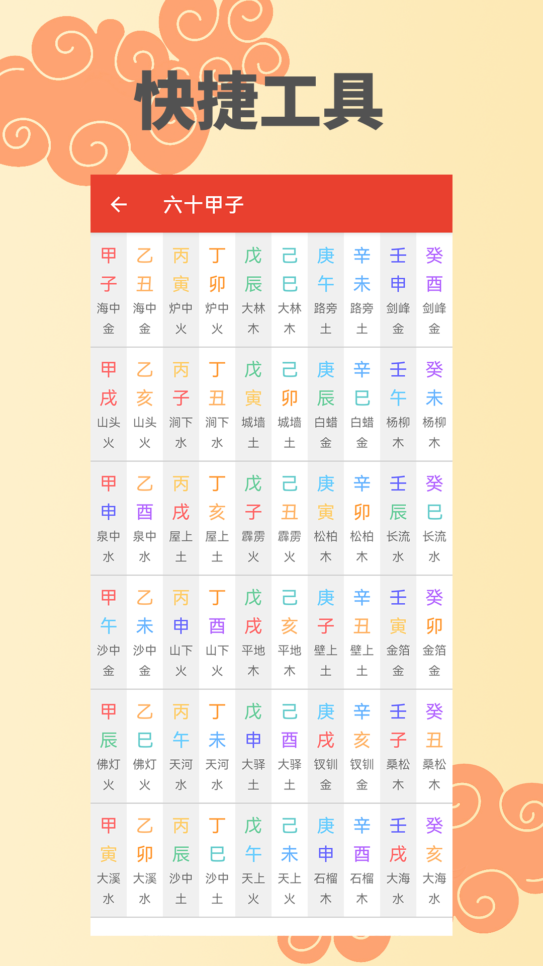 万年历择日电脑版截图