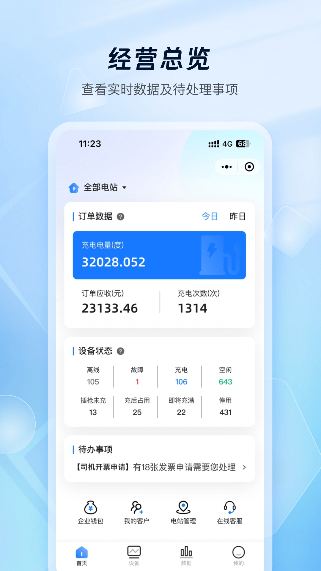 云快充商家管理