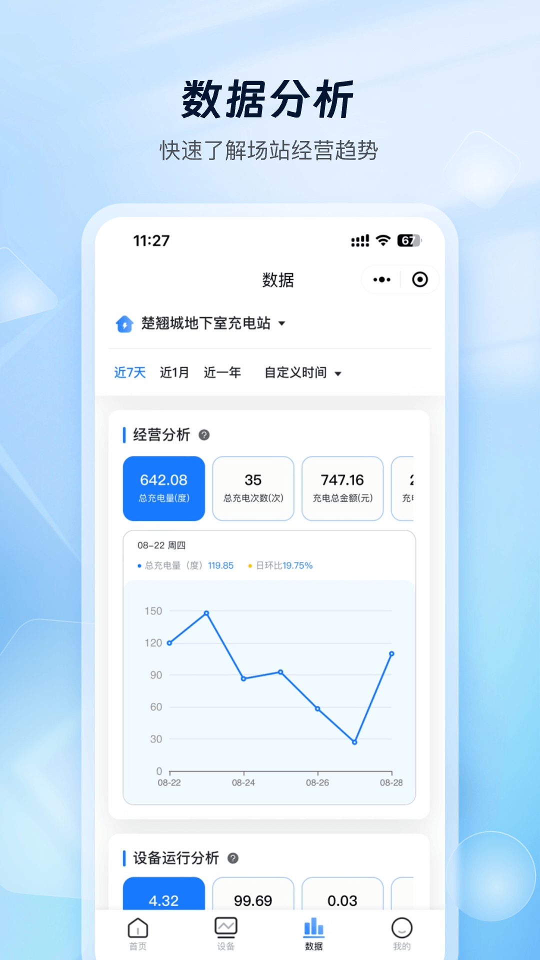 云快充商家管理