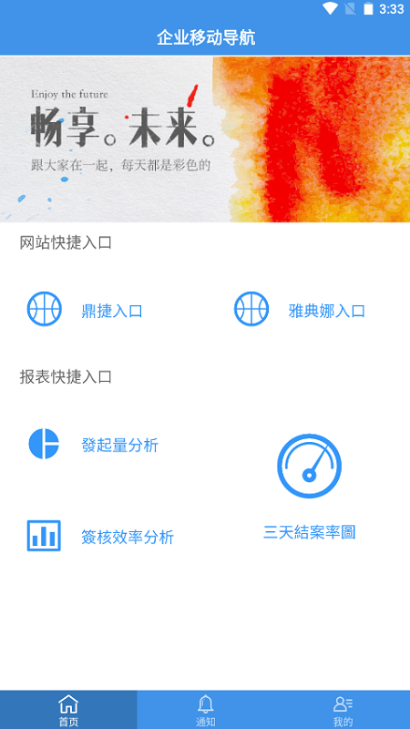 企业移动导航电脑版截图