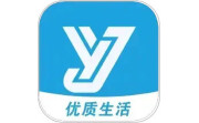 优质生活商户端电脑版段首LOGO