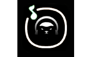 蜜獾音乐电脑版段首LOGO