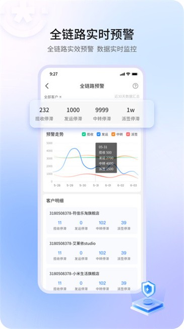 韵达客户管家电脑版截图