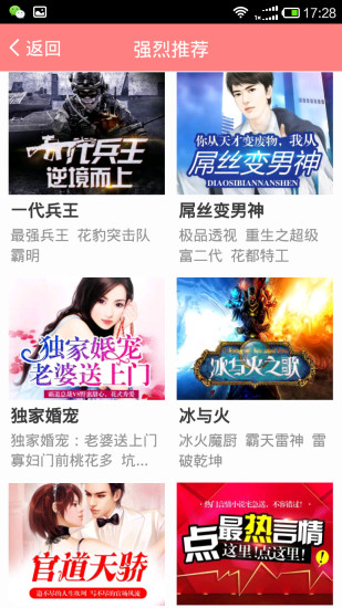 口袋小说电脑版截图