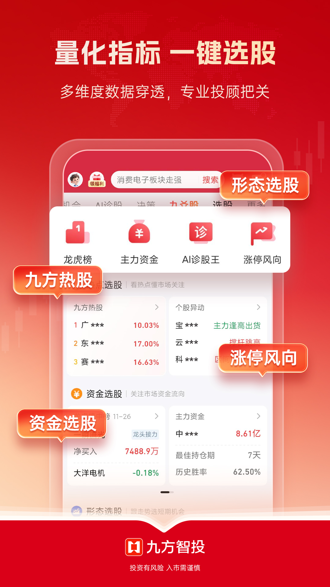 九方智投擒龙版