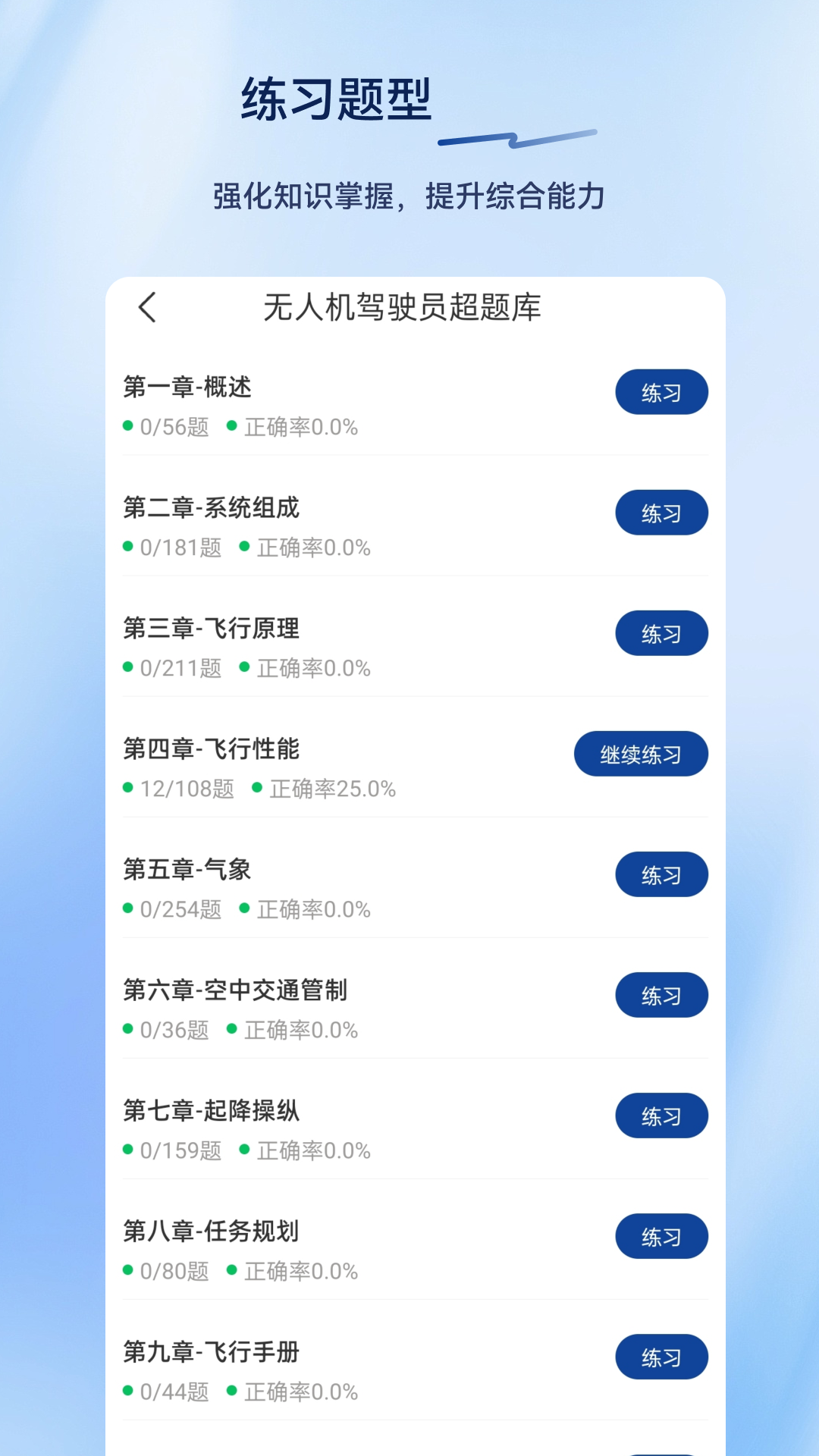 无人机驾驶员超题库电脑版截图