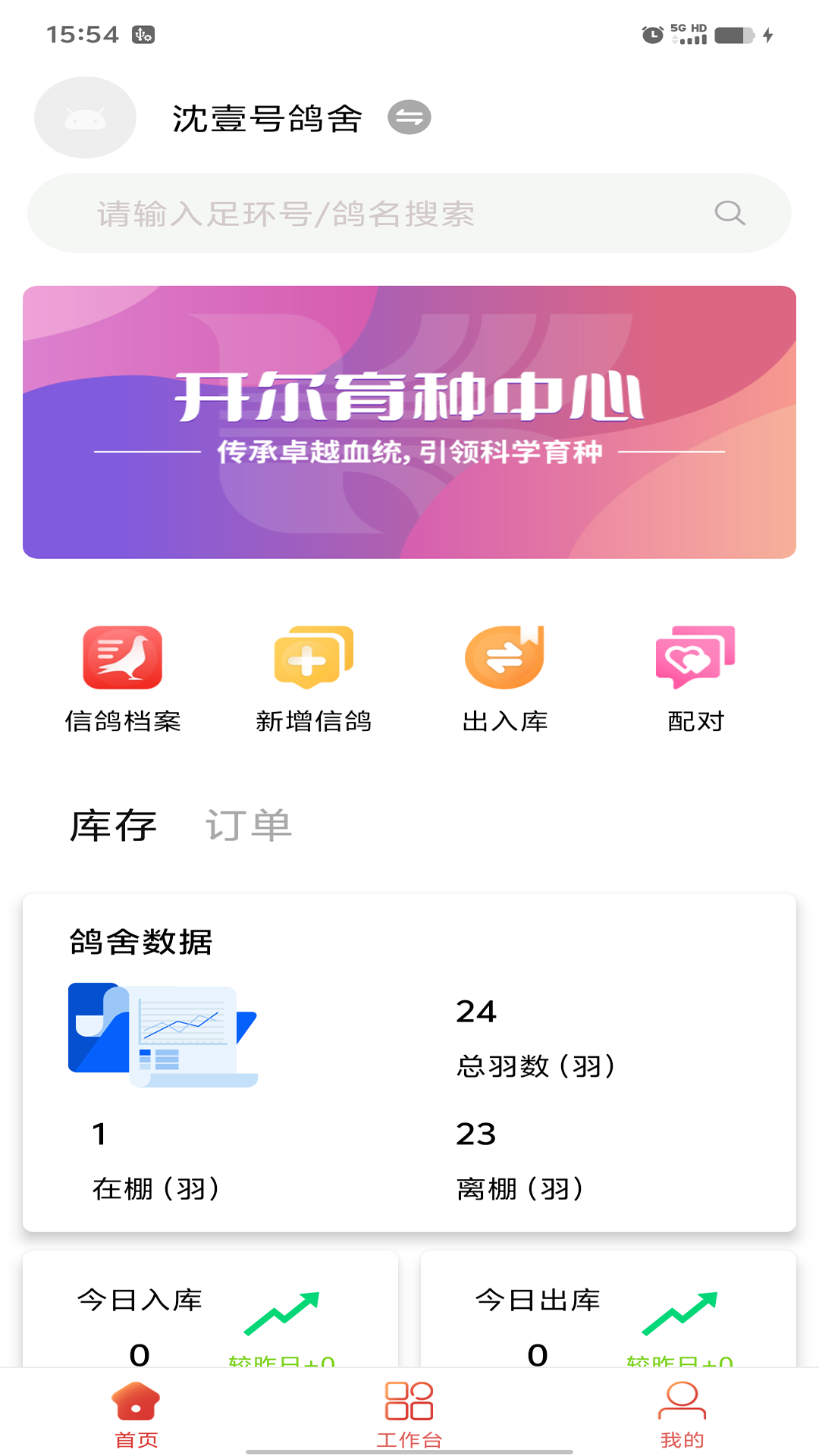 信鸽云