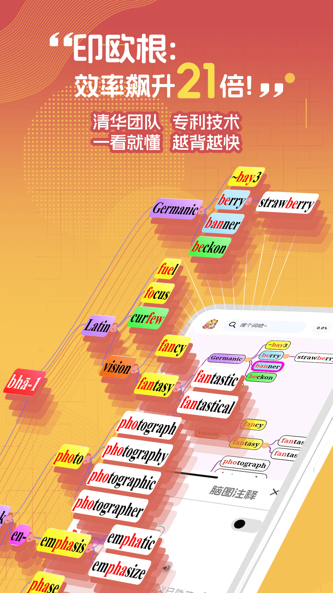 麒麟单词