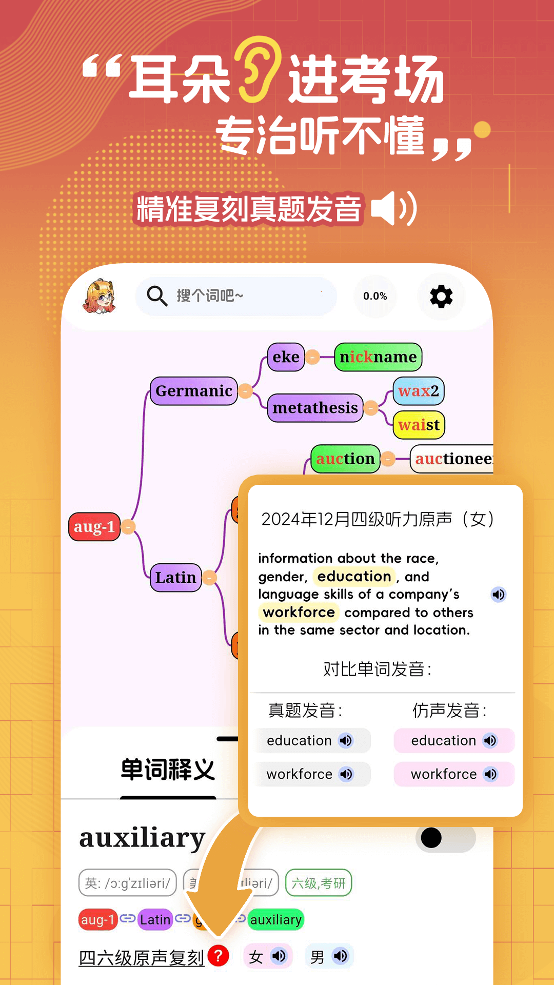 麒麟单词