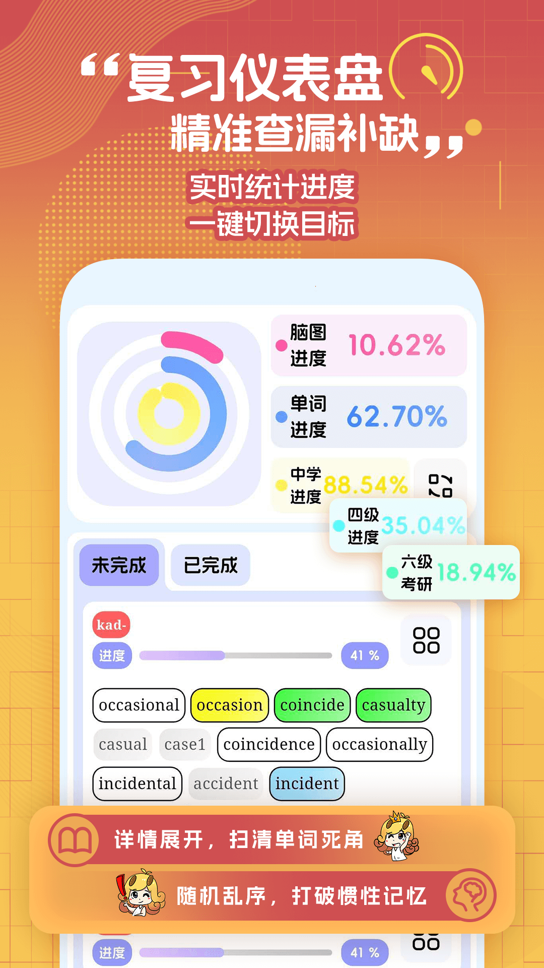 麒麟单词
