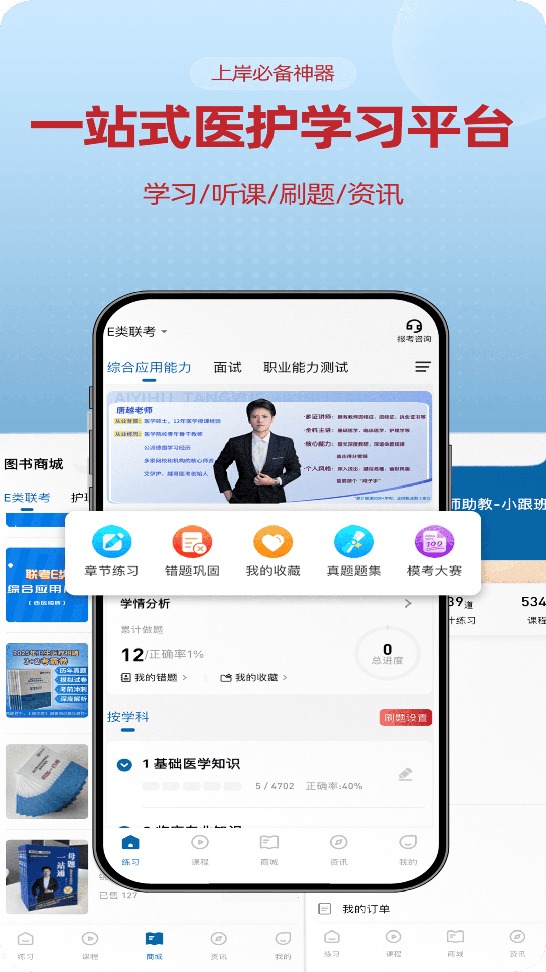 越哥医考