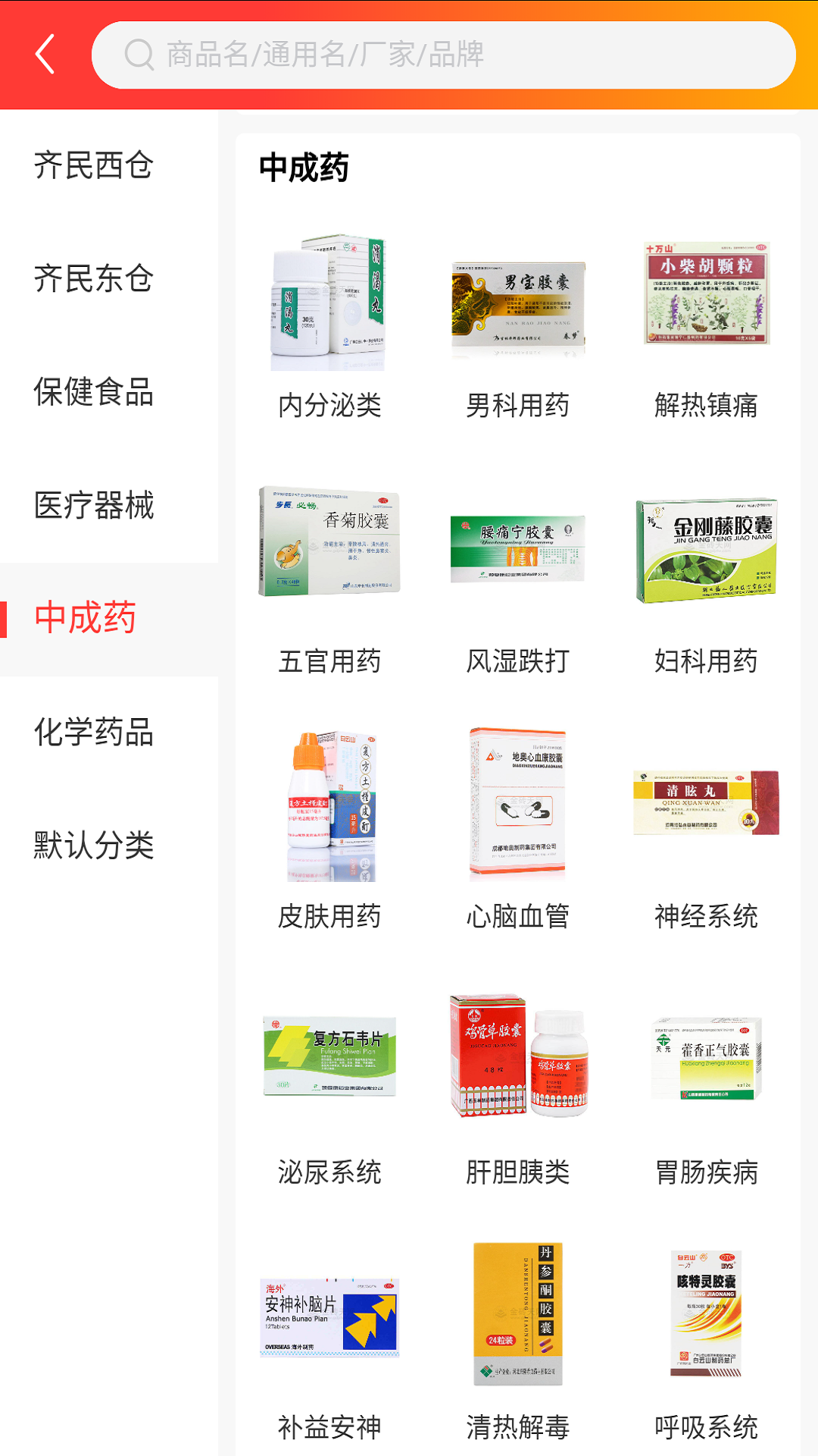 齐民医药