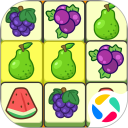 水果连一连