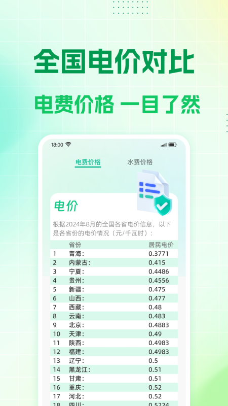 水电计算管家