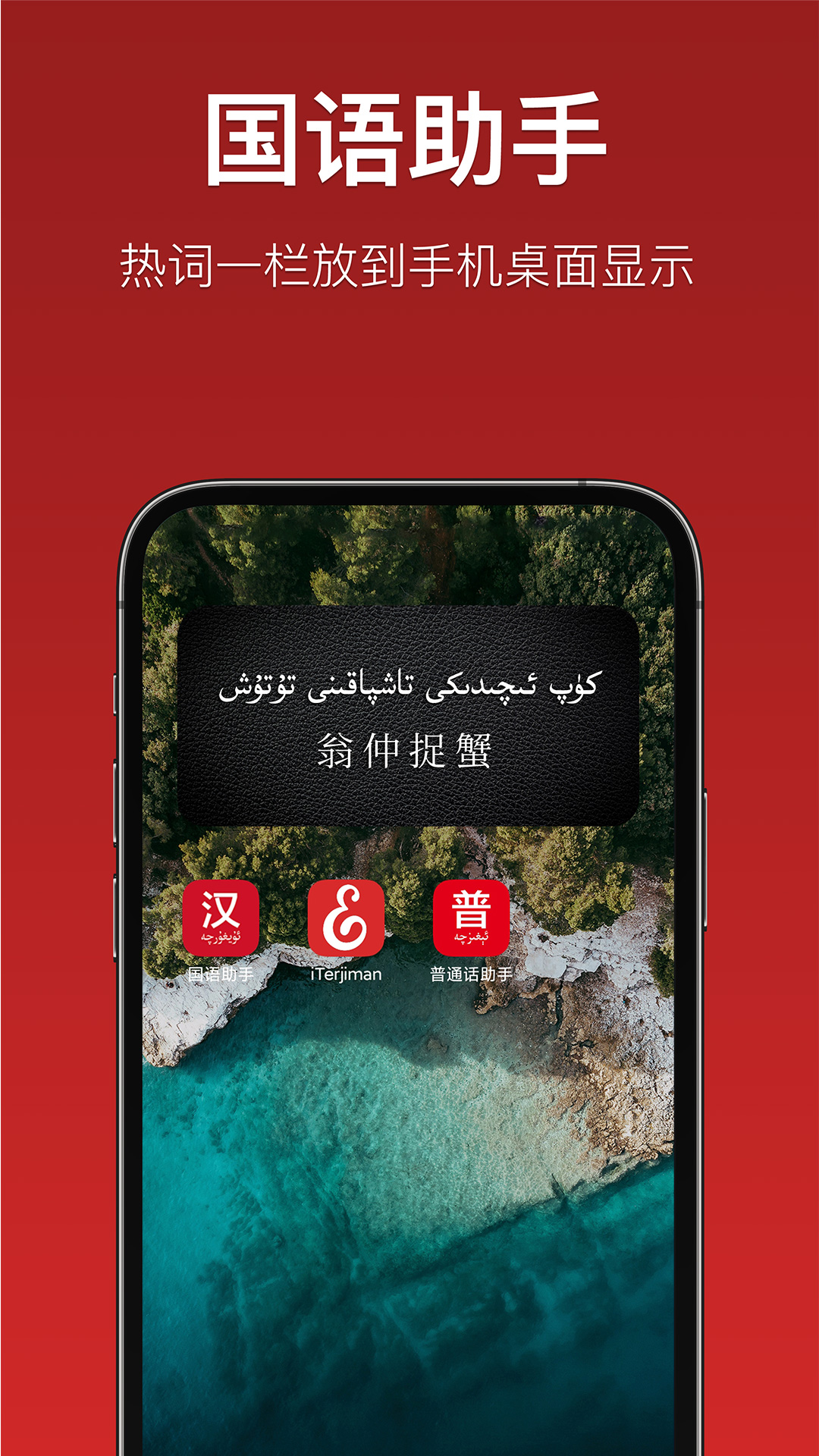 国语助手电脑版截图