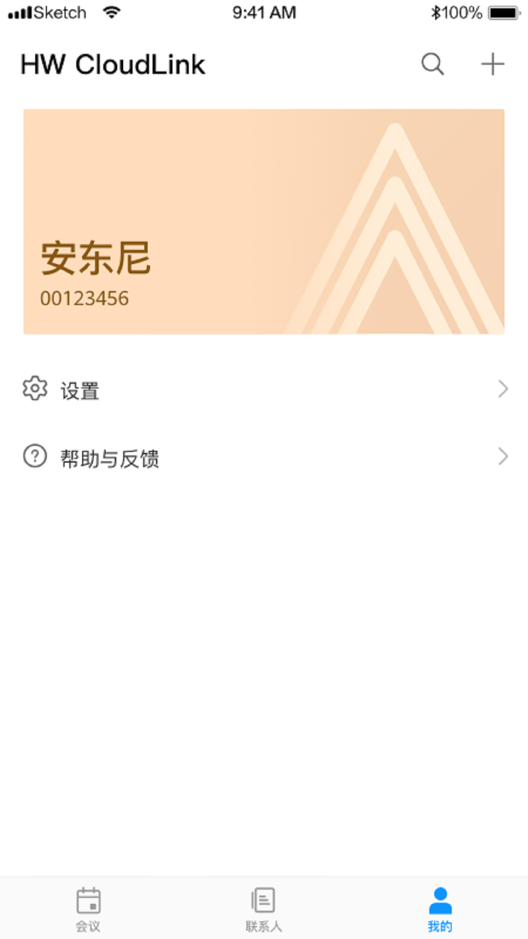 HW CloudLink电脑版截图