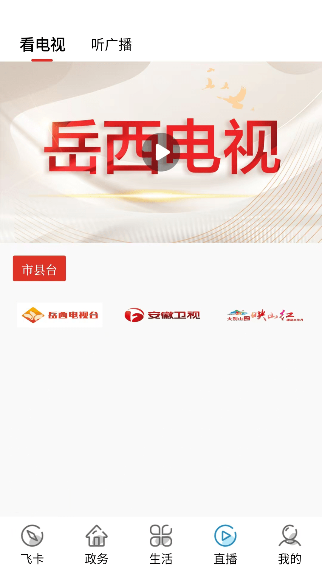 岳西通官方版