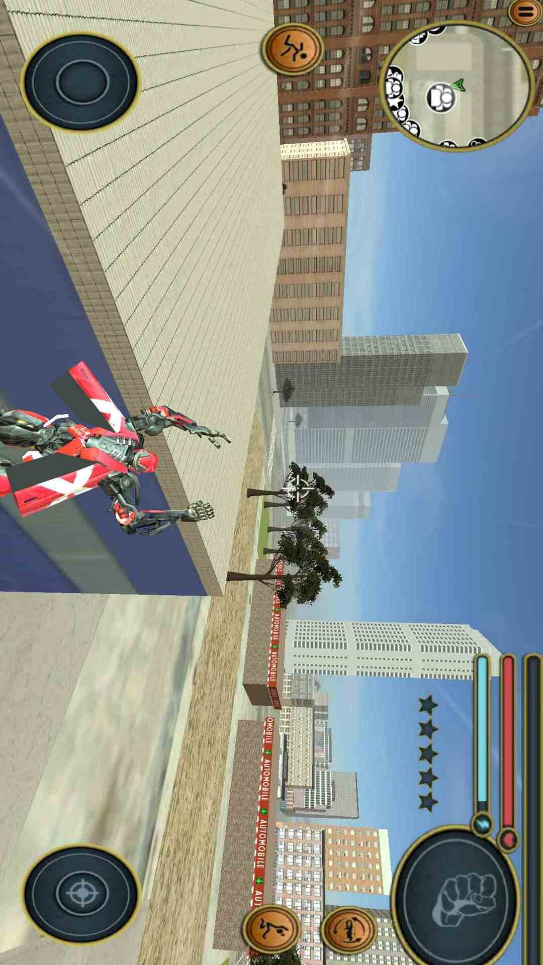 我的机器人世界