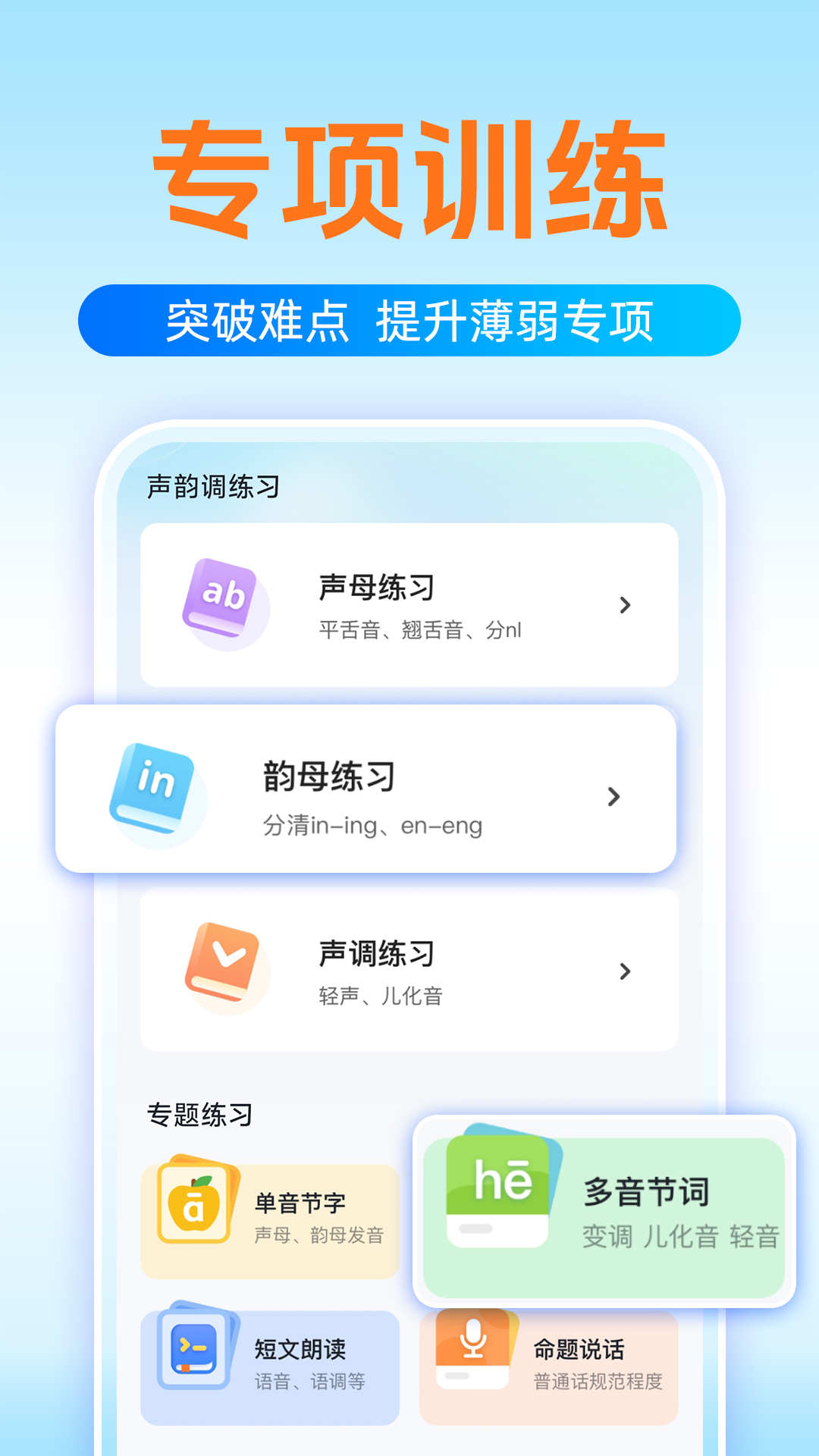普通话测试学习