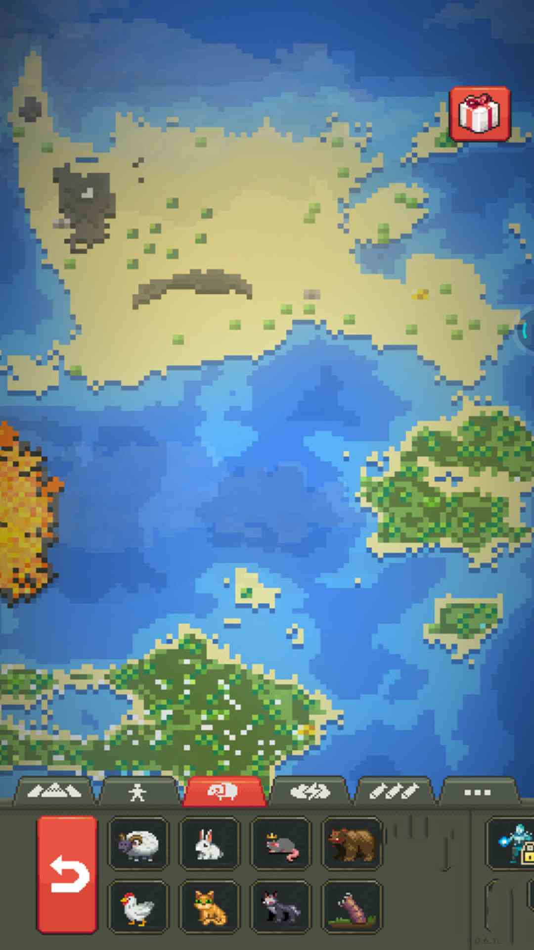 上帝之手:创造世界