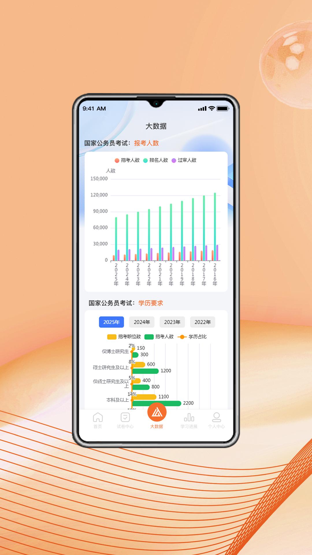 上岸考公网电脑版截图