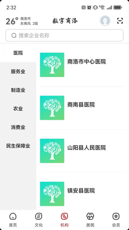 数字商洛