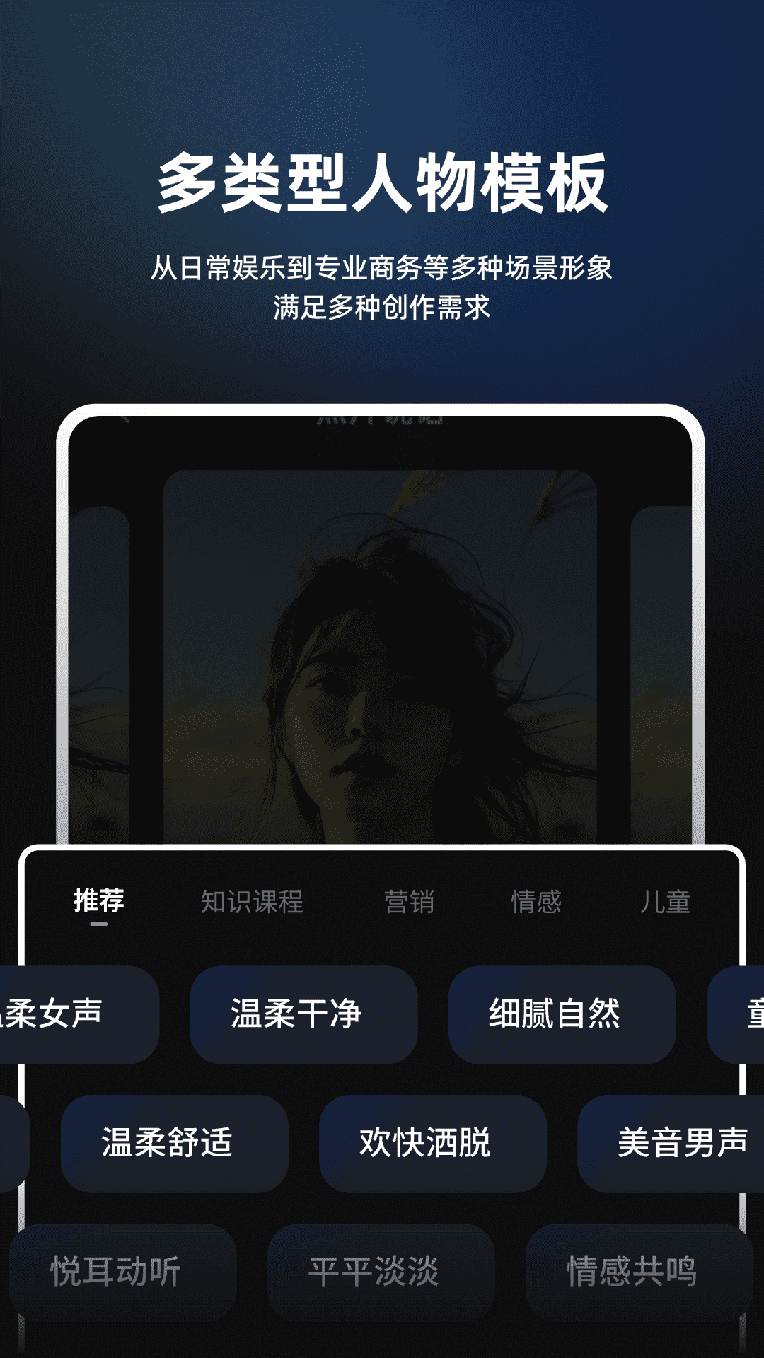 数字人AI创作
