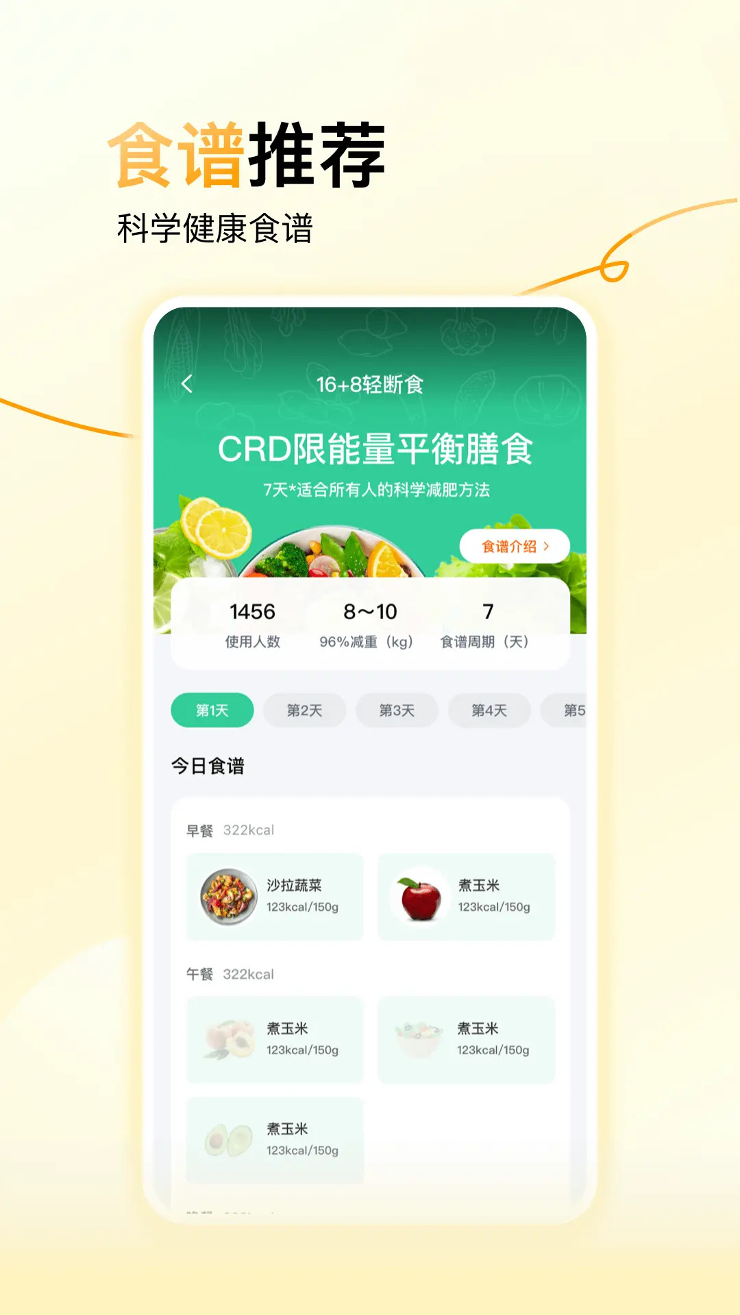 闪瘦轻断食