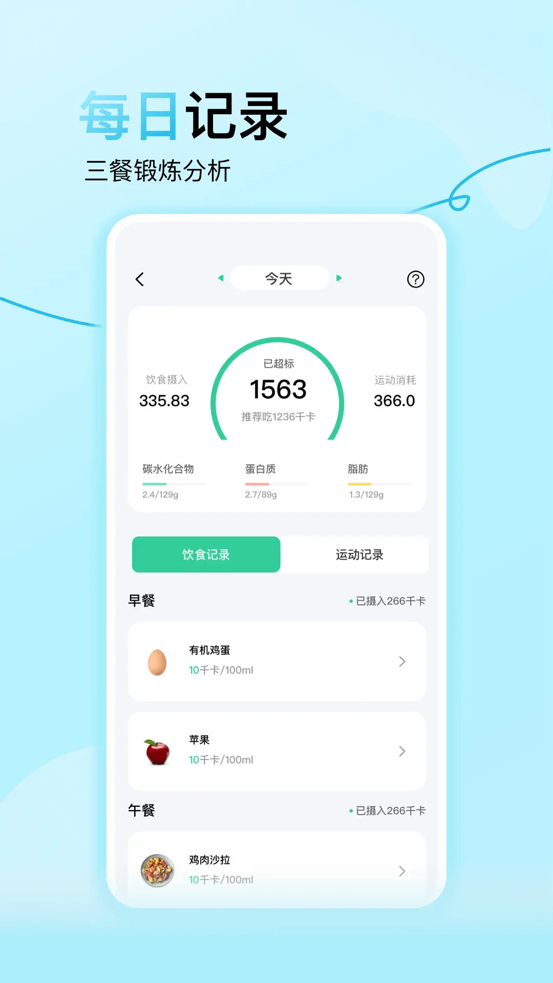 闪瘦轻断食