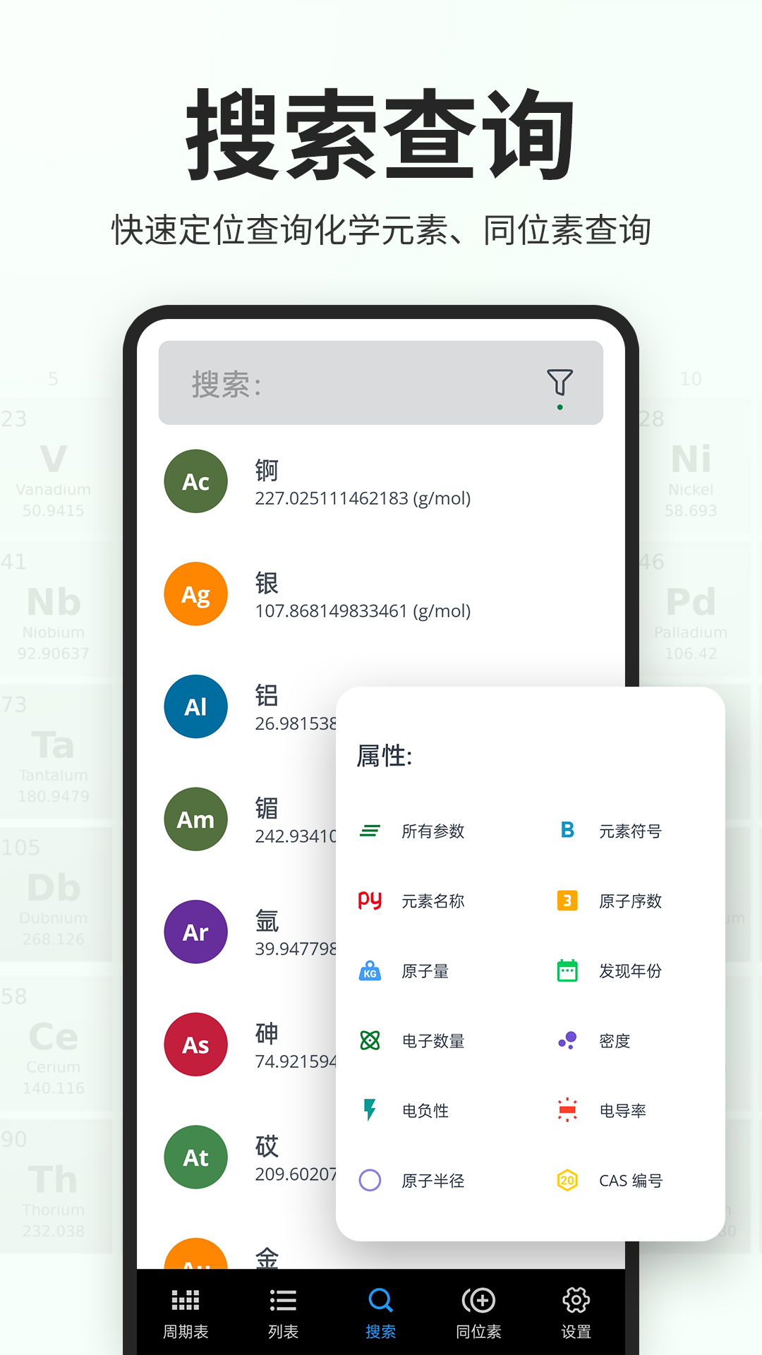 元素周期表助手