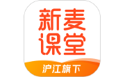 新麦课堂电脑版段首LOGO